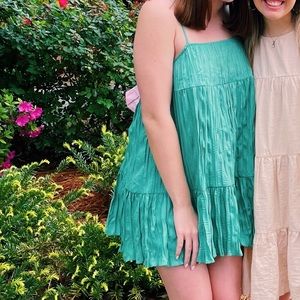 Urban Outfitters Green Dress